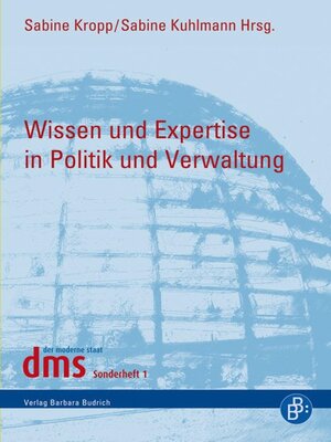 cover image of Wissen und Expertise in Politik und Verwaltung